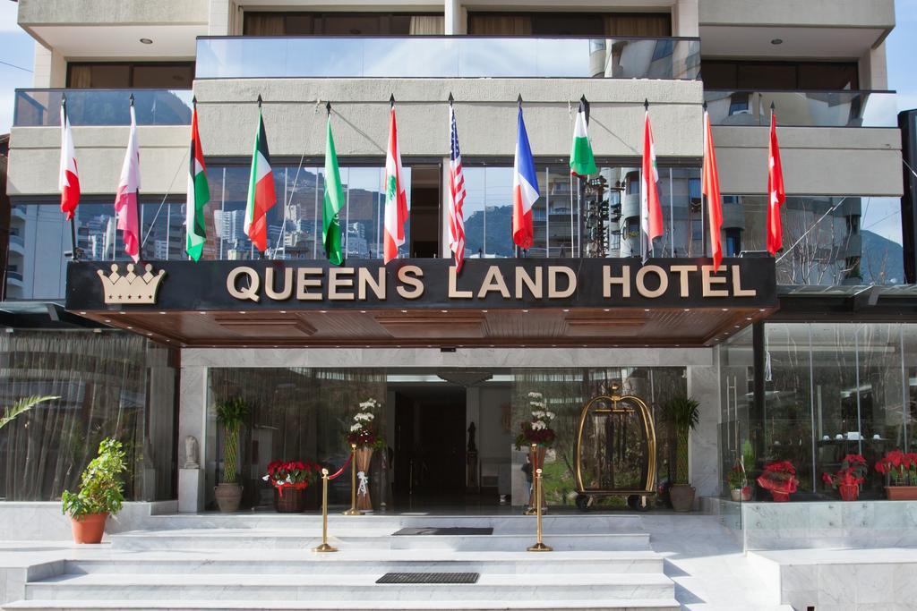 Queens Land Hotel Jounieh Ngoại thất bức ảnh